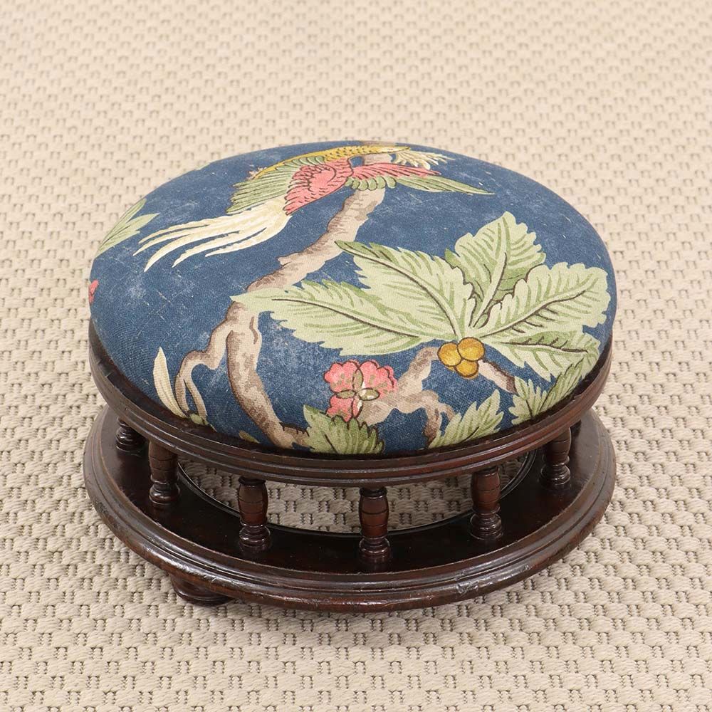 フットスツール 英国 アンティーク 1930年代 イギリス VC113