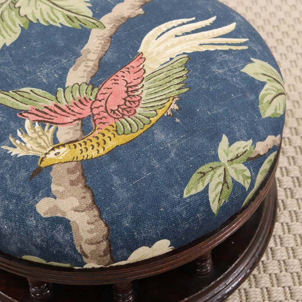 フットスツール 英国 アンティーク 1930年代 イギリス VC113