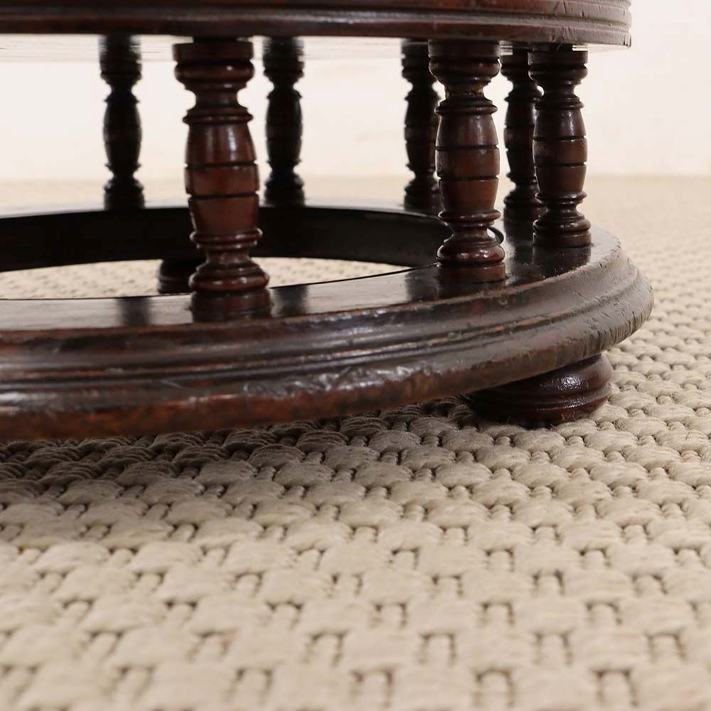 フットスツール 英国 アンティーク 1930年代 イギリス VC113