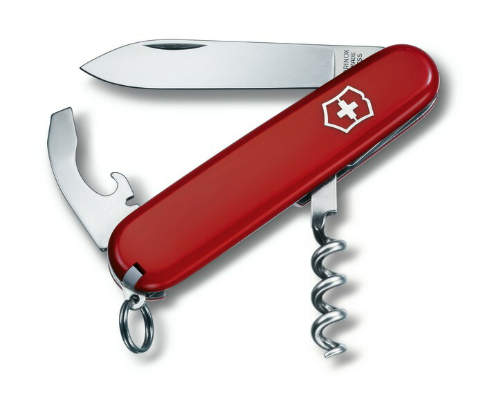 公式 ビクトリノックス VICTORINOX ウェイター 保証書付 0.3303 日本正規品  ソムリエナイフ コルク抜き 栓抜き ワイン 好き プレゼント グッズ アウトド