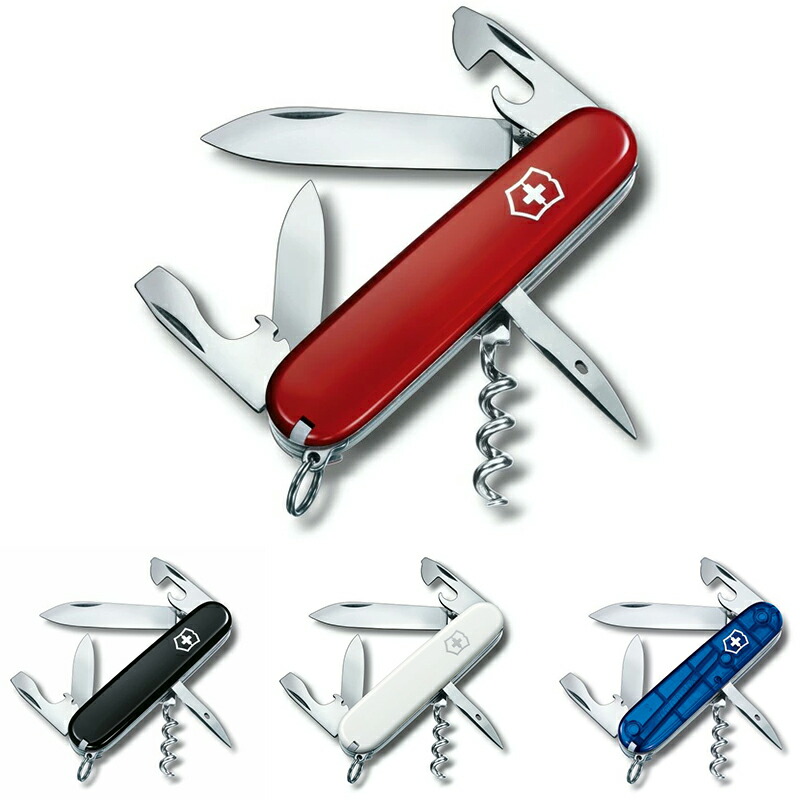 ビクトリノックス VICTORINOX 公式 スパルタン 全4色 12機能 保証 