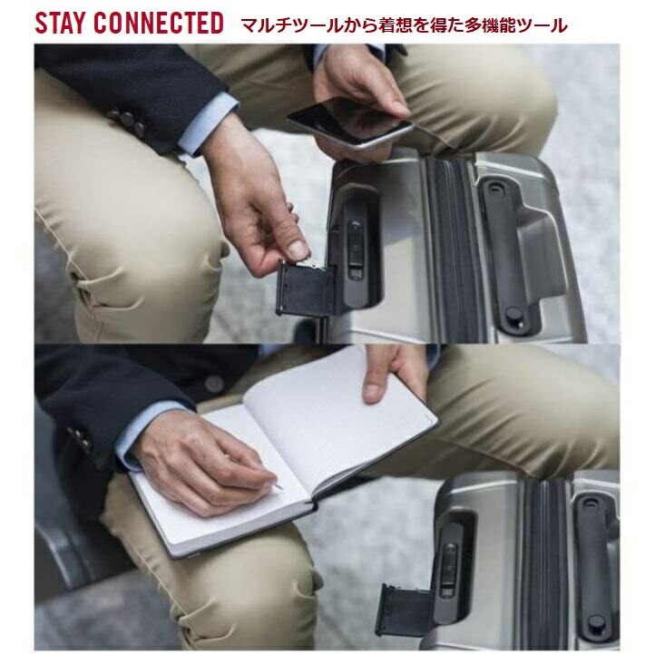 公式 ビクトリノックス VICTORINOX レキシコン ラージハードサイド