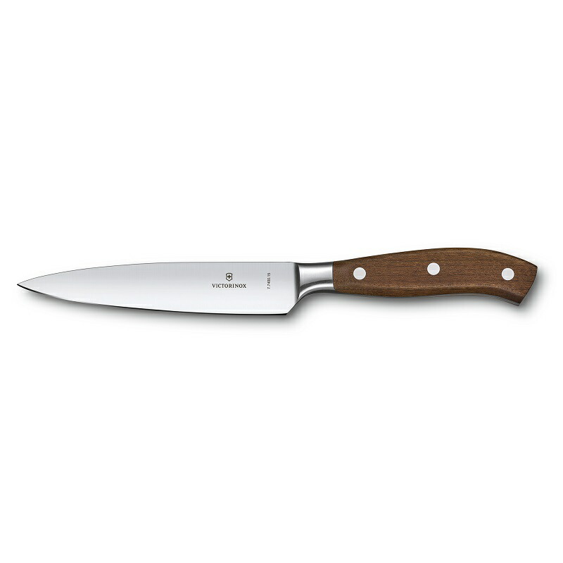 ビクトリノックス VICTORINOX 公式 グランメートル シェフナイフ ブレード15cm ウッド Grand Maitre 7.7400.15G  日本正規品 保証付 包丁 牛刀 小型 果 : 7740015g : ビクトリノックス公式Yahoo!ショッピング店 - 通販 -  Yahoo!ショッピング