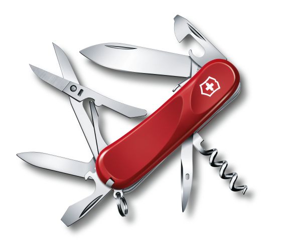 ①未使用品 VICTORINOX ビクトリノックス オリジナルセット 4個セット VICTORINOX ビクトリノックス 公式 エボリューション14SE 正規品