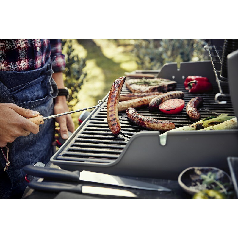 Amazon.com: Victorinox Wood 7 Piece BBQ Cutlery Roll Set