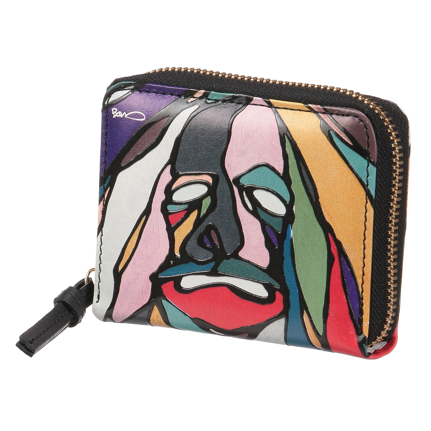 Perche 富永ボンド　ジャバラカード　ウォレット　財布 Perche 富永ボンド ジャバラカードウォレット 送料無料 財布 カラフル