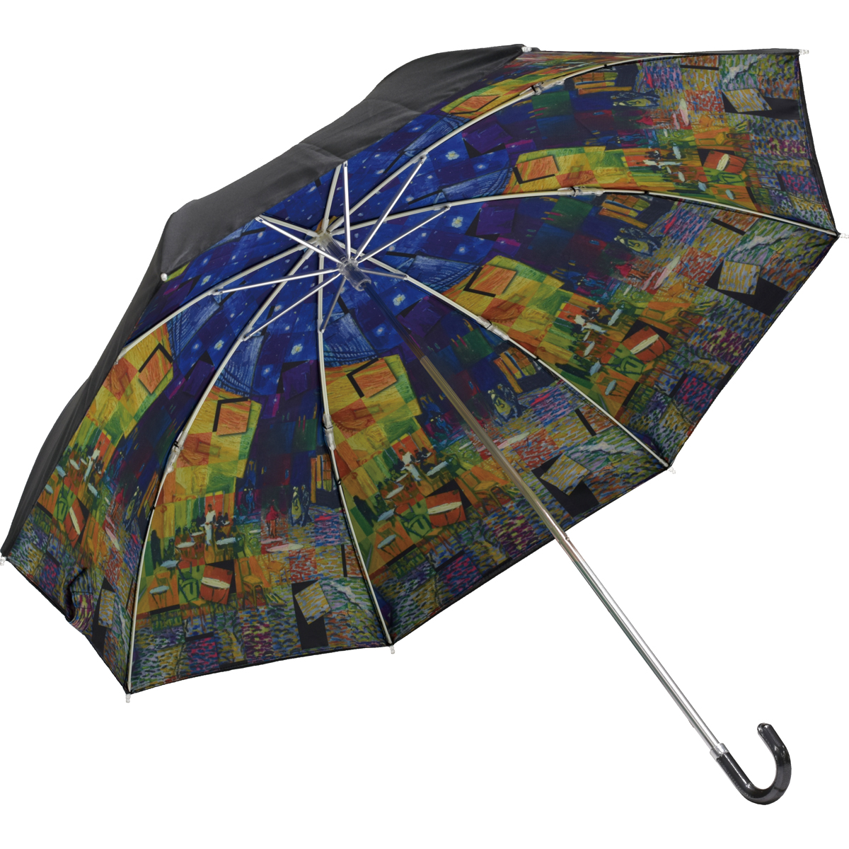 ユーパワー 名画 モザイク アート シリーズ 折りたたみ傘 晴雨
