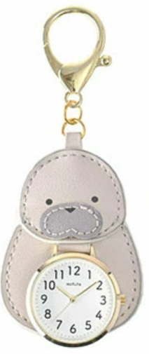 時計 アニフレ 動物 キーホルダーウォッチ GY072 定形外 送料