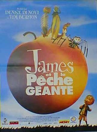 ジャイアント・ピーチ　USオリジナル映画ポスター ジャイアント・ピーチ US版オリジナルポスター - 映画ポスター専門店