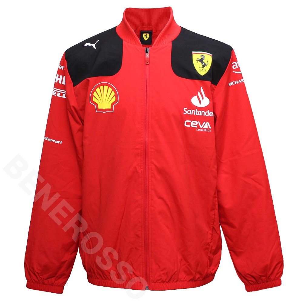 PUMA × Ferrari スクーデリア・フェラーリ ジャージ　セットアップ PUMA × Ferrari スクーデリア・フェラーリ ジャージ セットアップ