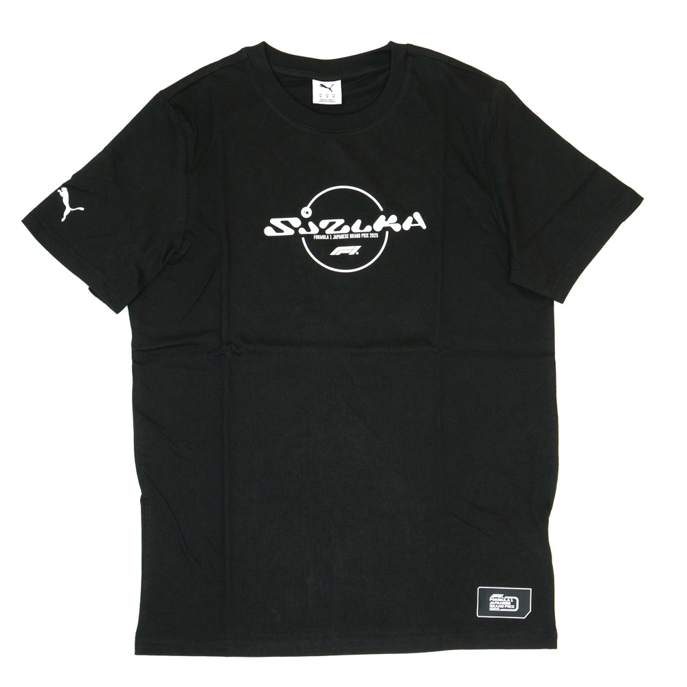 PUMA（プーマ） PUMA FORMULA 1 Suzuka GP Tシャツ 2025 ブラック