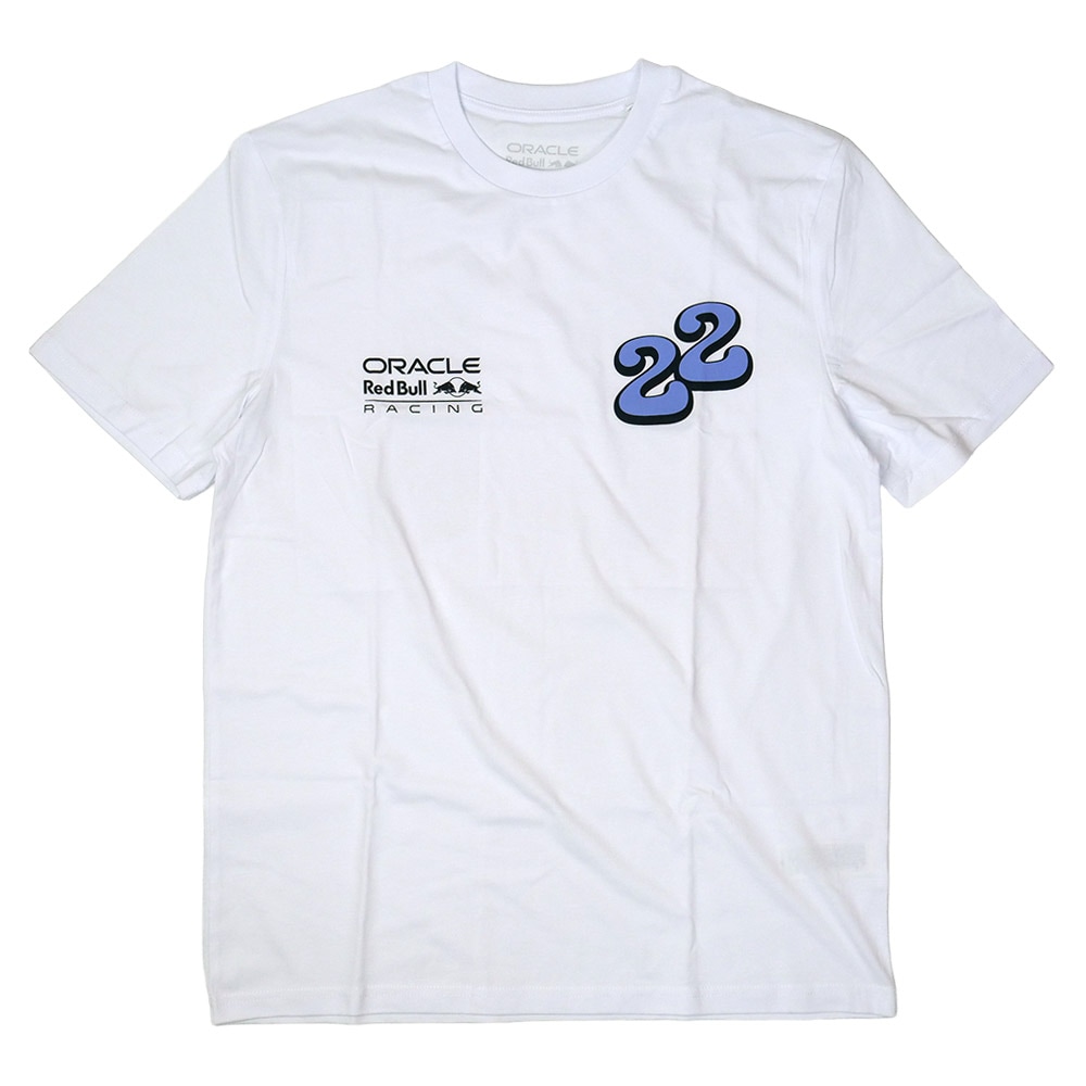 角田裕毅 オラクル レッドブル レーシング YUKI WAVE グラフィック T