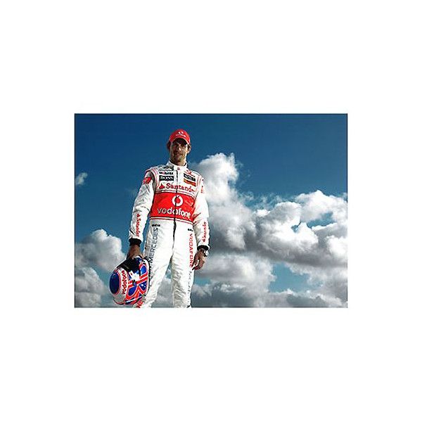 メルセデスAMG MINICHAMPS 1/43スケール ボーダホン マクラーレン