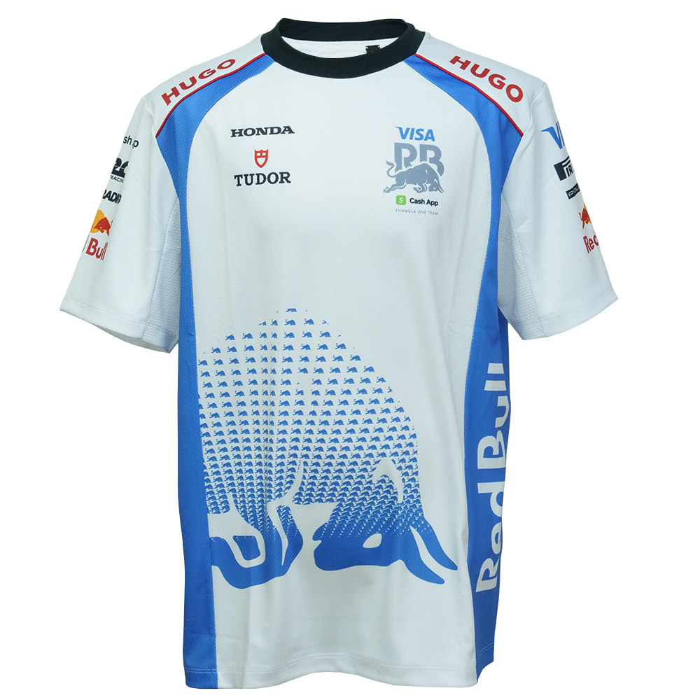 VISA CASH APP RB F1 チーム Tシャツ 2025 ホワイト 50546701