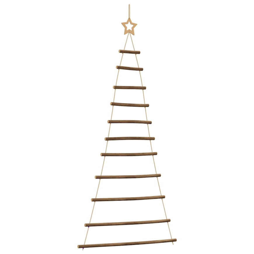 vidaXL ハンギングクリスマスツリー トップスター付き