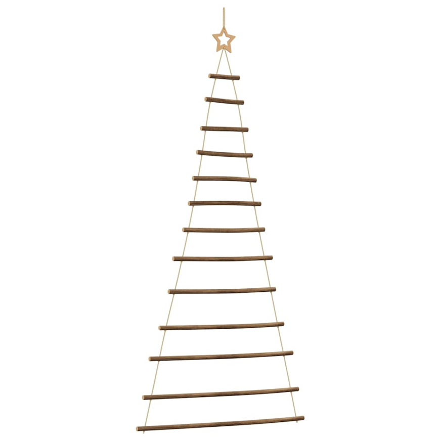 vidaXL ハンギングクリスマスツリー トップスター付き