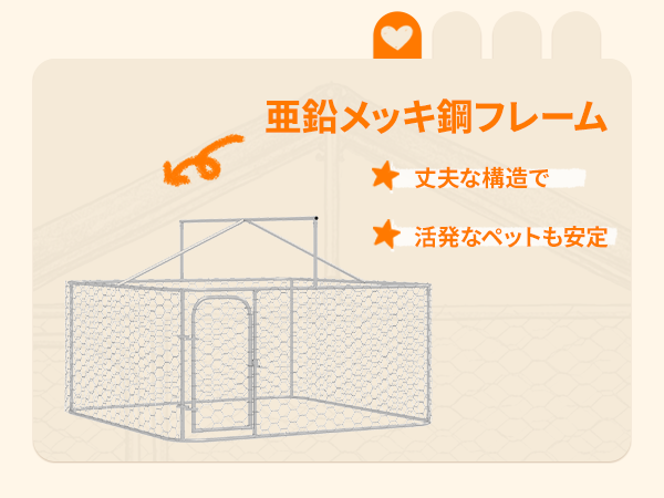 vidaXL 屋外用犬小屋 屋根付き 400x200x150cm : vidaXL - 通販 - Yahoo