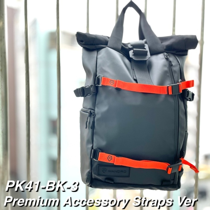 Premium Accessory Straps バージョン リュック バックパック カメラバッグ ワンダード WANDRD プロヴォーク41  ブラック PK41-BK-3 :0850008909924-as:業務用ビデオカメラ専門店ALLCAM 通販 