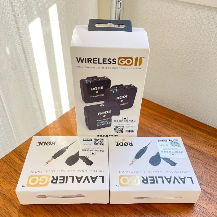 ピンマイク2本付セット！ ワイヤレスゴー ツー WIRELESS GO II ロード RODE ワイヤレスマイク Wireless GO II  WIGOII ユーチューバー 配信 :0698813007110-pin:業務用ビデオカメラ専門店ALLCAM - 通販 - Yahoo!ショッピング