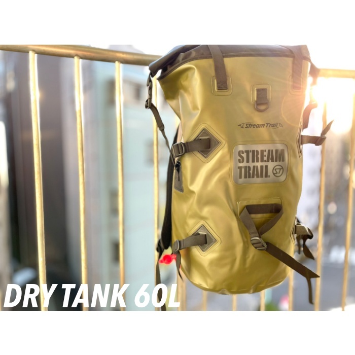 特典あり！オリーブ 大容量 ストリームトレイル リュック バックパック 釣り フィッシング アウトドア DRY TANK 60L D2  ドライタンクD2 Stream Trail :4542870556912:業務用ビデオカメラ専門店ALLCAM - 通販 - Yahoo!ショッピング