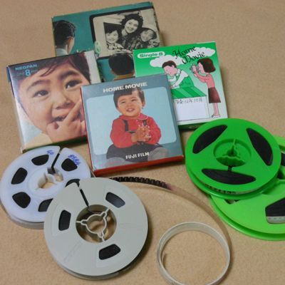 8mm（16mm）フィルムからDVDへ