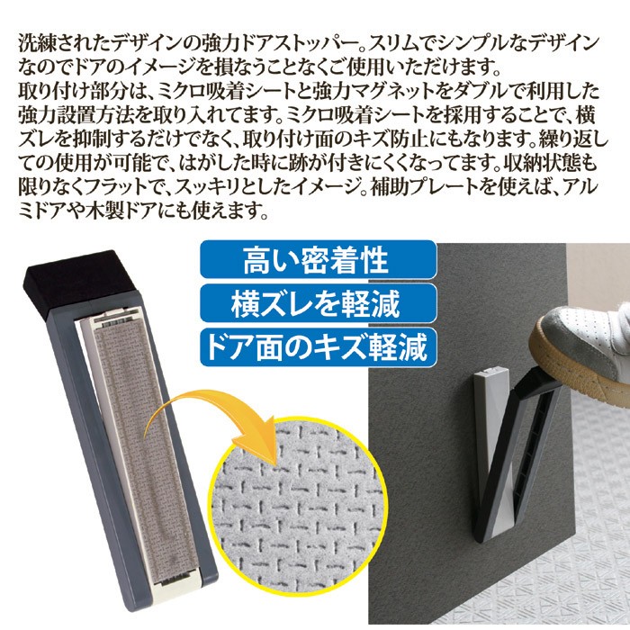 ドアストッパーf
