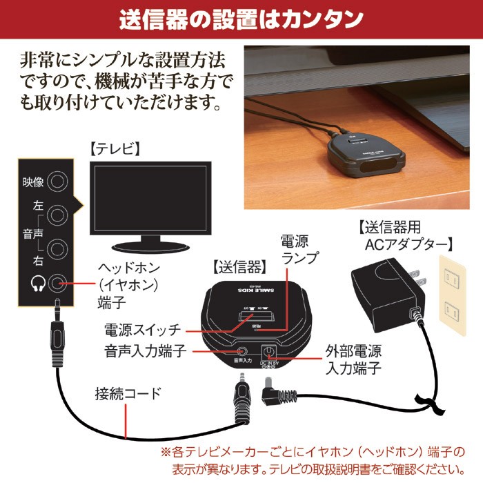 ワイヤレス手もとスピーカー2 ANS-403