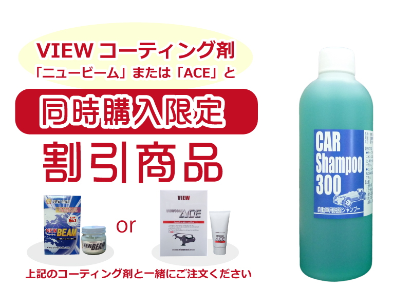 コーティング剤 ACE 50gセット スポンジ・クロス同梱版 車 カー