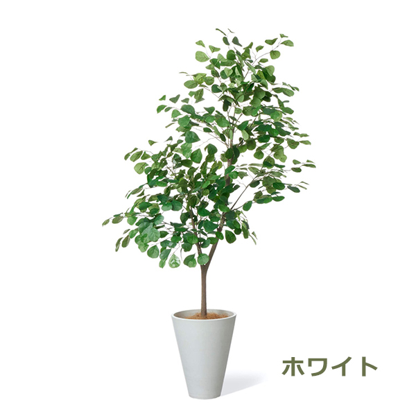 フェイクグリーン 観葉植物 人工観葉植物 造花 大型 トライアンギュラ 