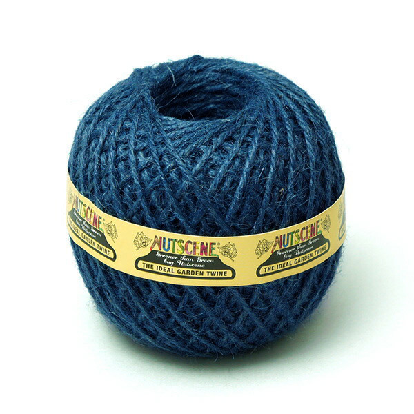 麻ひも カラー ボール ジュート 全18色 約130m ナッツシーン 麻紐 園芸