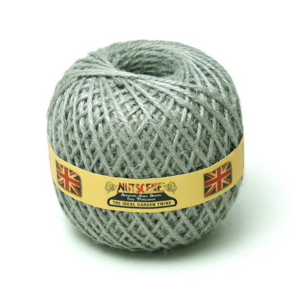 麻ひも カラー ボール ジュート 全18色 約130m ナッツシーン 麻紐 園芸