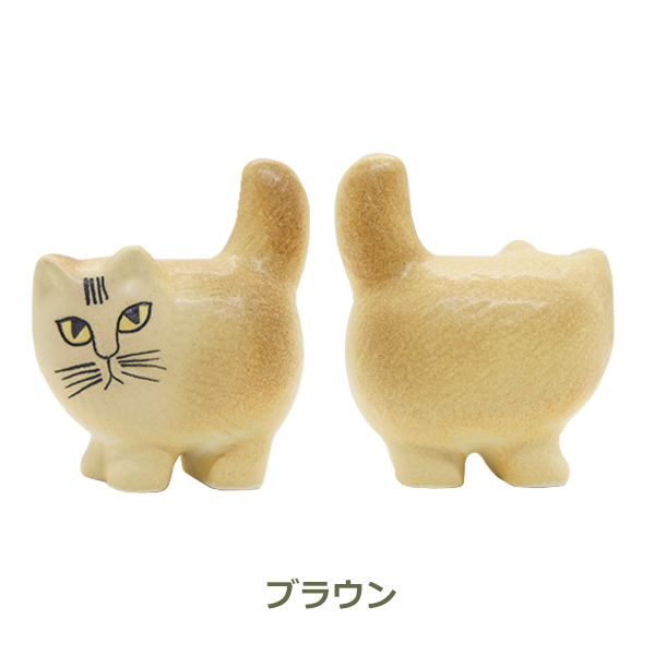 Lisa Larson（リサラーソン） 北欧雑貨 置物 猫 Lisa Larson cat MOA