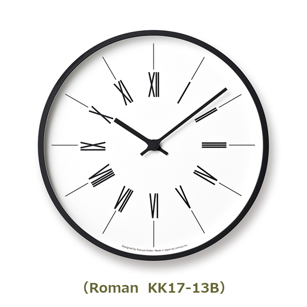 壁掛け時計 掛け時計 電波時計 時計 壁付け おしゃれ タカタレムノス 時計台の時計 レムノス アナログ時計 アナログ Lemnos 日本製 デザイン ホワイト KK17-13｜viewgarden｜03