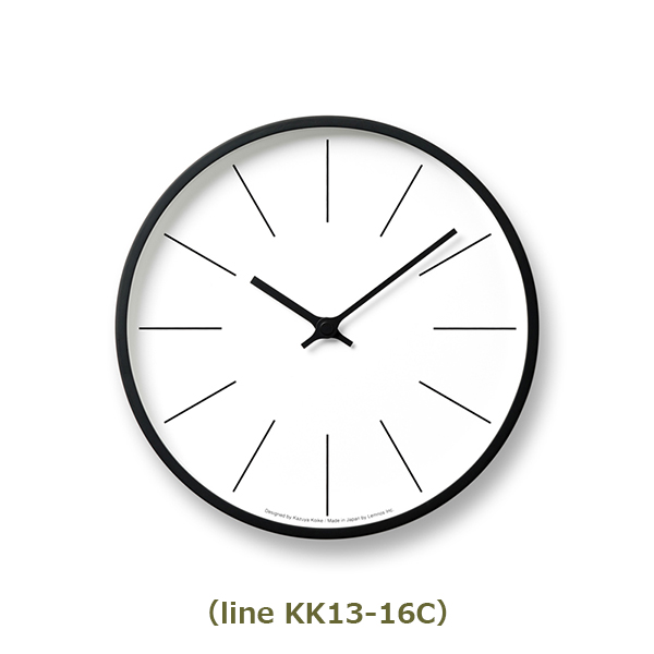壁掛け時計 掛け時計 電波時計 時計 壁付け おしゃれ タカタレムノス 時計台の時計 レムノス アナログ時計 アナログ Lemnos シンプル 日本製 デザイン KK13-16｜viewgarden｜04