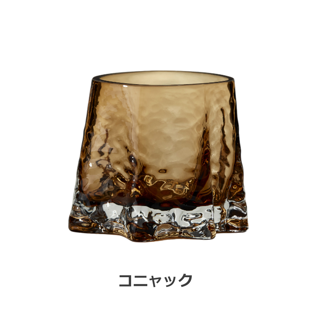 cooee design クーイー デザイン キャンドル ホルダー H7cm Gry ガラス