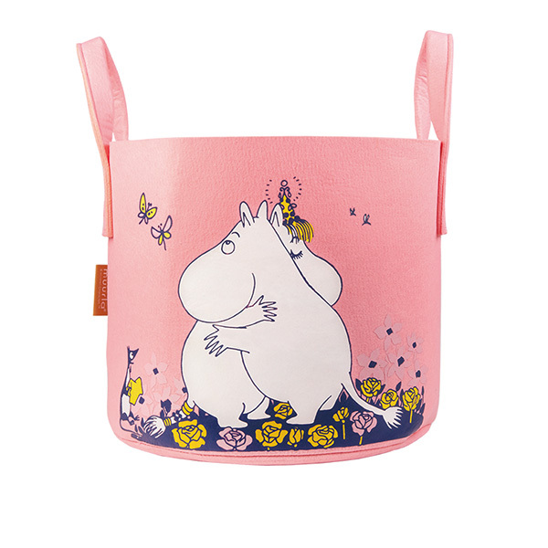 MOOMIN バスケット かご 収納カゴ 収納バスケット ムーミン