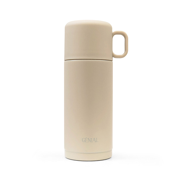 水筒 おしゃれ ミニ サイズ 200ml コップ付 マグ ボトル キッズ スリム