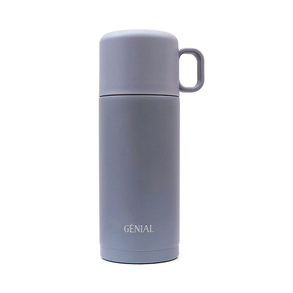 水筒 おしゃれ ミニ サイズ 200ml コップ付 マグ ボトル キッズ スリム