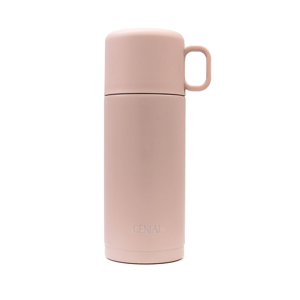 水筒 おしゃれ ミニ サイズ 200ml コップ付 マグ ボトル キッズ スリム