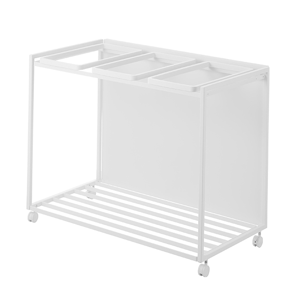 tower タワー ゴミ箱 45l テーブル下 山崎実業 目隠し 3分別 ダスト