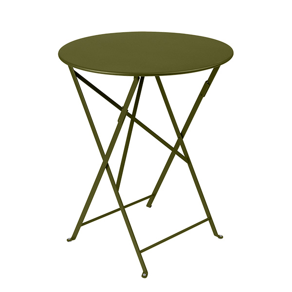 Fermob 丸型折りたたみテーブル ローズマリー 楽天市場】フェルモブ ビストロ テーブル ラウンド 77H 折りたたみ 丸