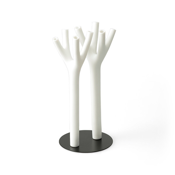 一輪挿し おしゃれ 陶器 花瓶 花器 フラワーベース Neo 樹 tree
