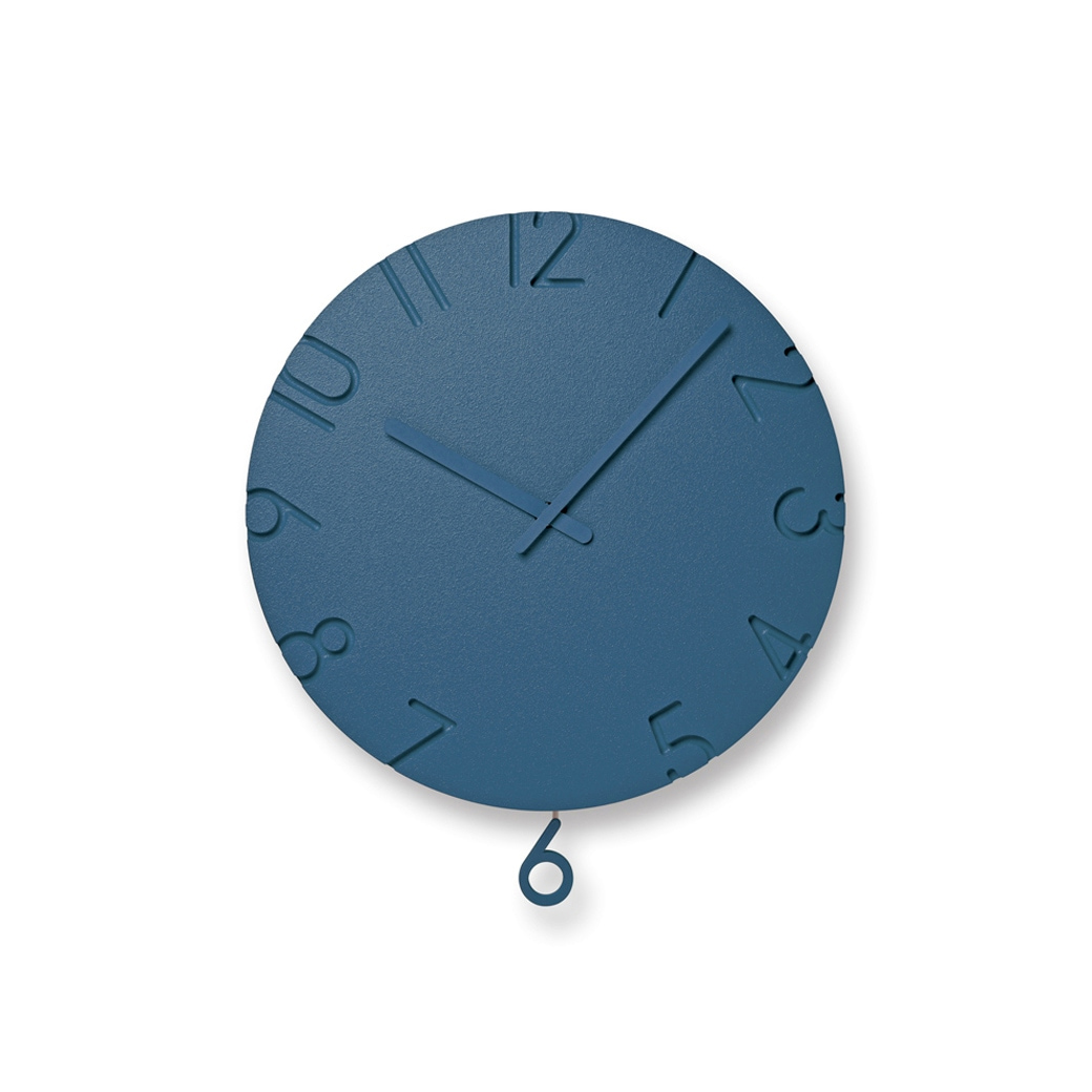 Lemnos（レムノス） 時計 carved swing カーヴド スイング カラー 30cm