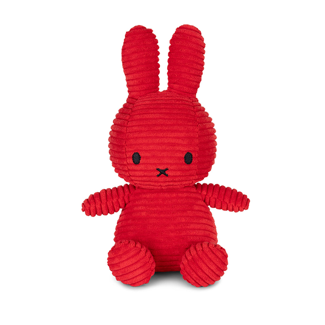 Miffy（ミッフィー） ぬいぐるみ コーデュロイ 23cm おしゃれ 大人