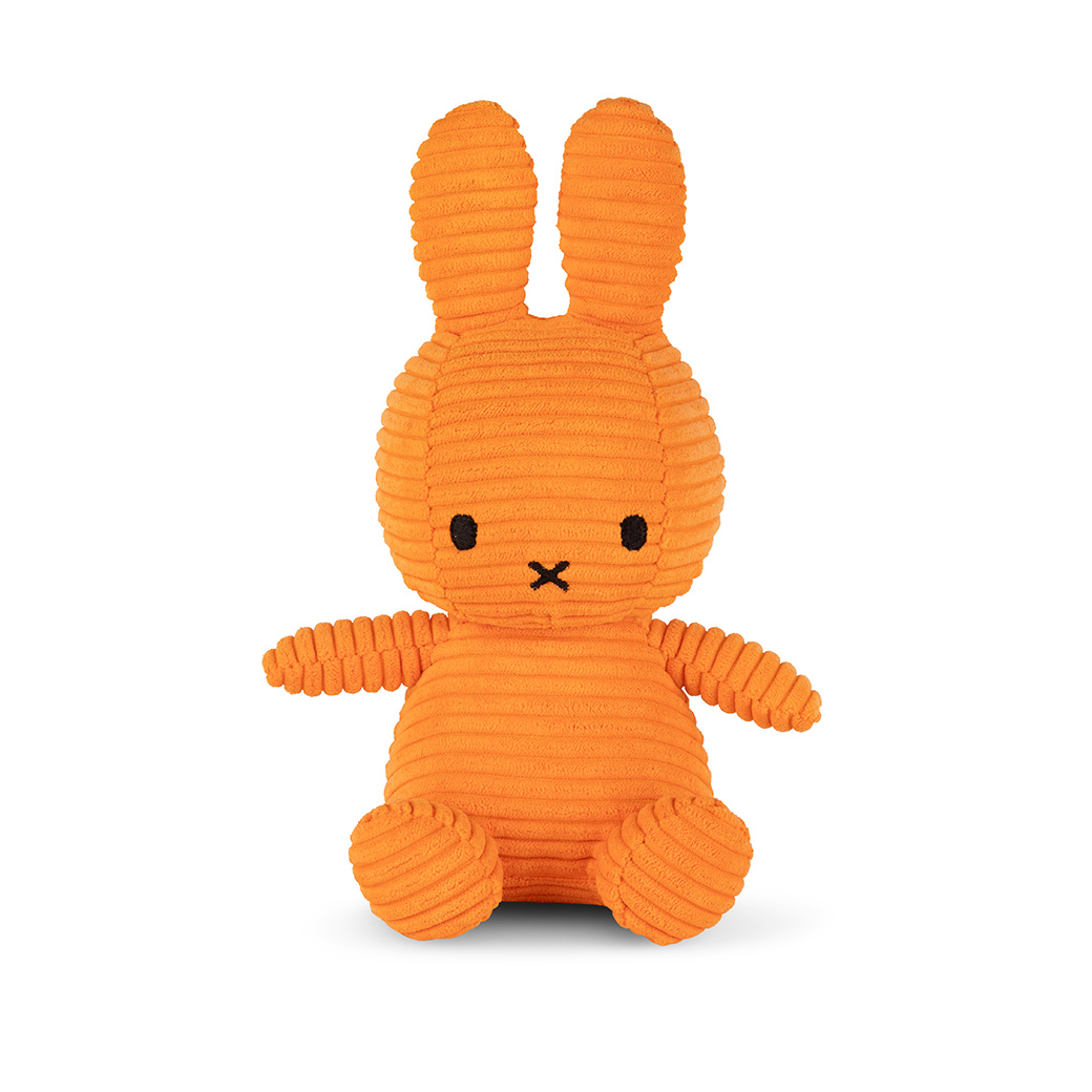 Miffy（ミッフィー） ぬいぐるみ コーデュロイ 23cm おしゃれ 大人
