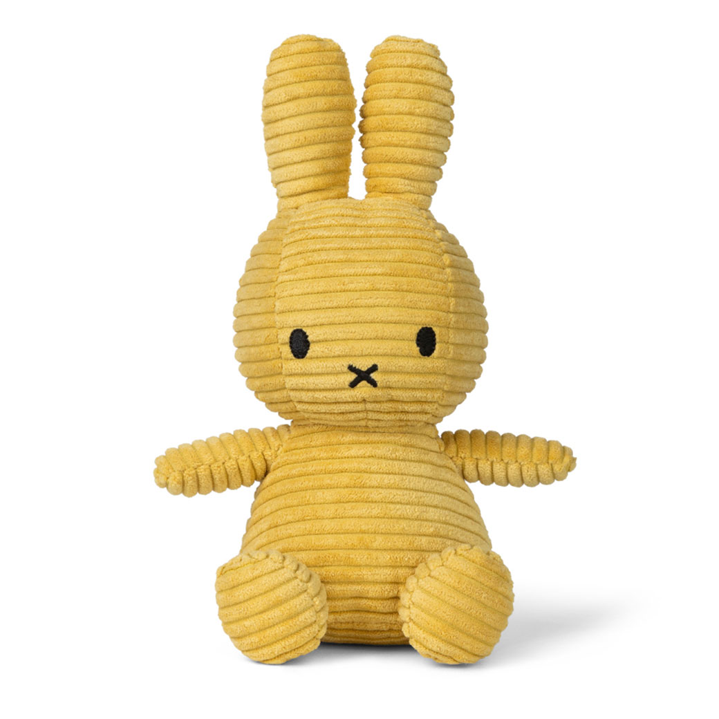 Miffy（ミッフィー） ぬいぐるみ コーデュロイ 23cm BON TON TOYS