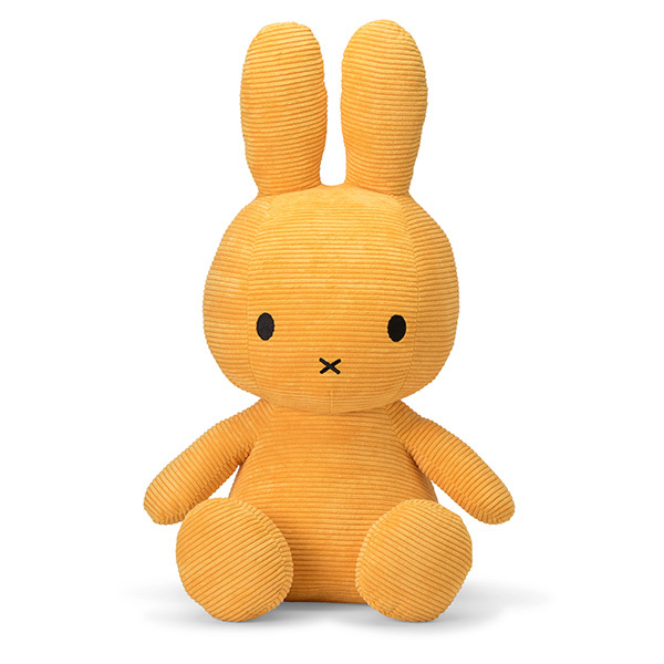 Miffy（ミッフィー） ぬいぐるみ グッズ 抱き枕 大人 コーデュロイ