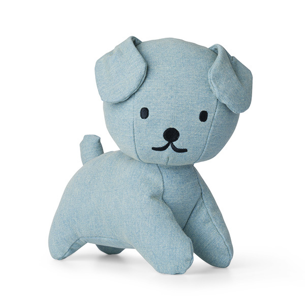 Miffy ぬいぐるみ スナッフィー デニム 25cm ミッフィー グッズ