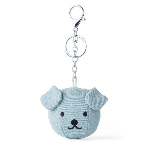 Miffy ぬいぐるみ スナッフィー デニム キーホルダー バッグ