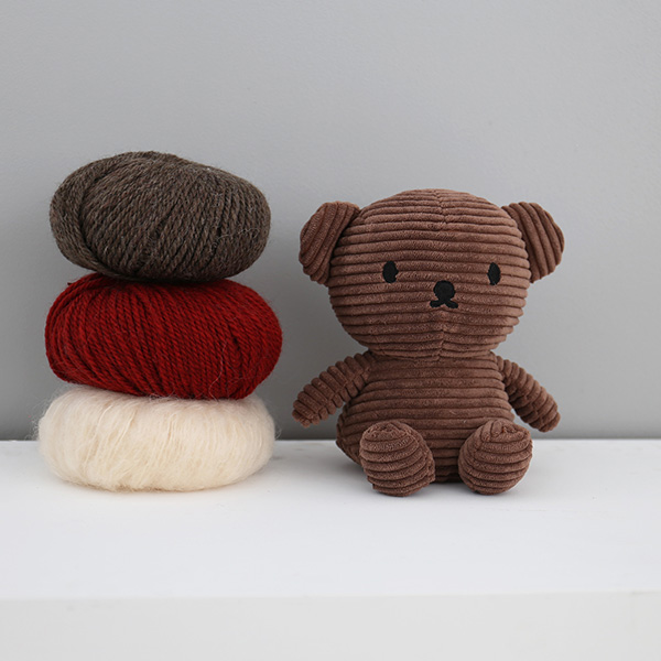 Miffy（ミッフィー） ぬいぐるみ ボリス ベア 24cm コーデュロイ くま